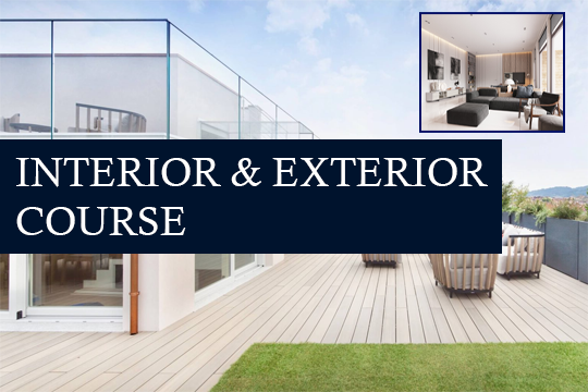 Interior & Exterior Course